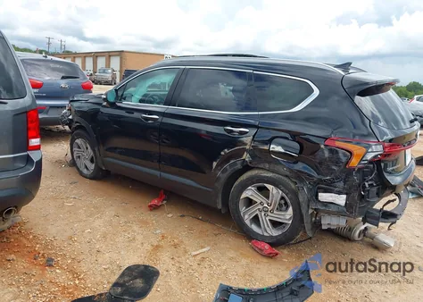 2023 Hyundai Santa Fe Sel из США, поврежденный, VIN 5NMS24AJ2PH556340